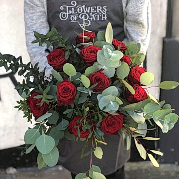 Classic 12 Red Rose