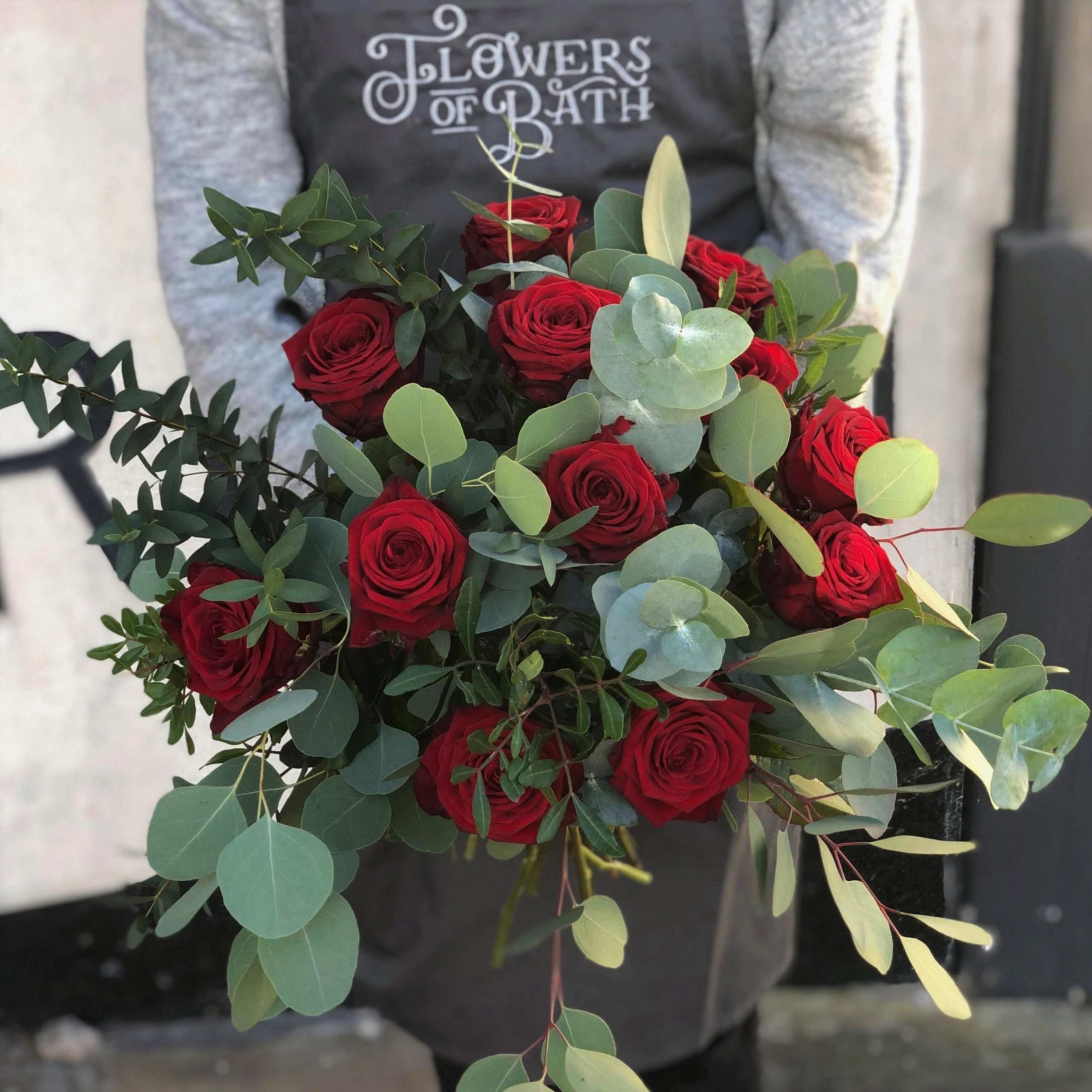 Classic 12 Red Rose