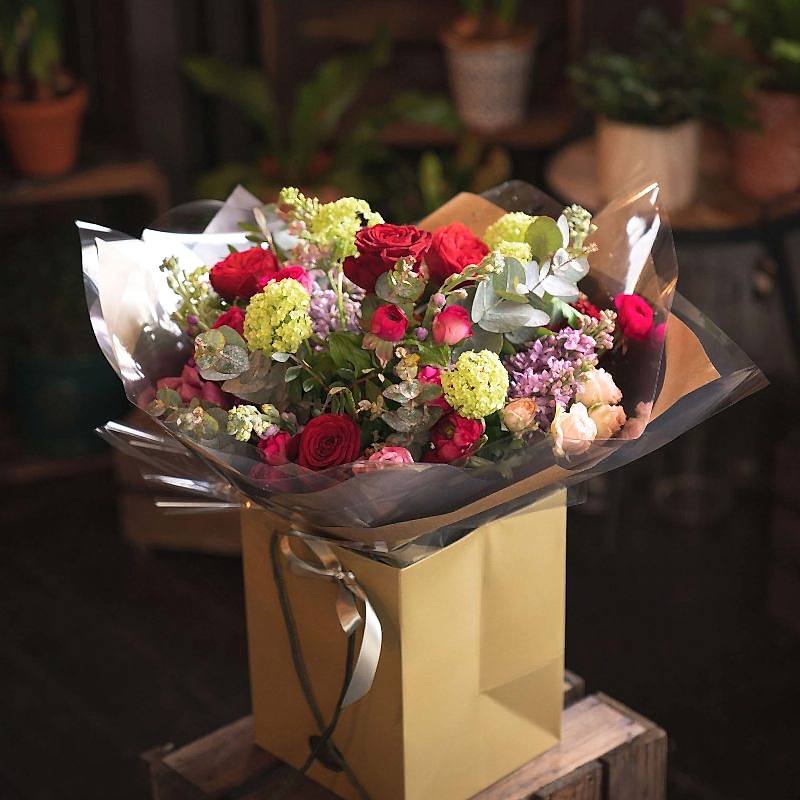 ‘For you, Mum’ flowers