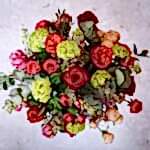 Vibrant Romance flower bouquet