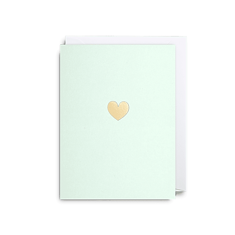 heart card