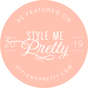 Featured on Style Me Pretty