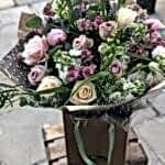 Dusky Opulence flower bouquet