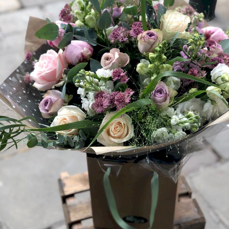 Dusky Opulence flower bouquet
