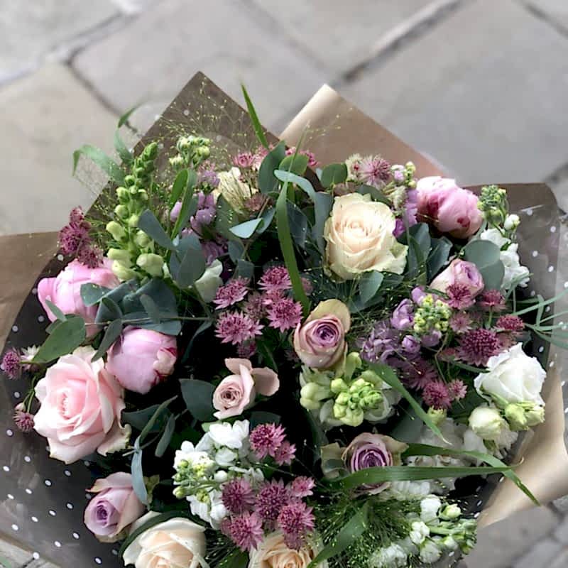 Dusky Opulence Flower Bouquet
