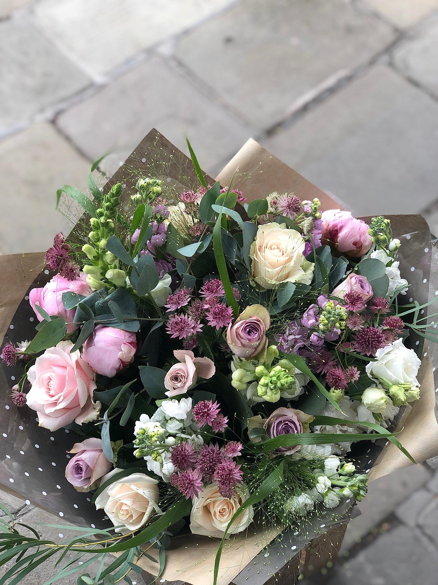 Dusky Opulence Flower Bouquet