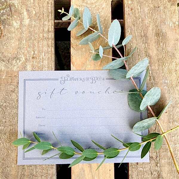 Gift Voucher