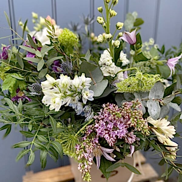 eco-friendly floral bouquet