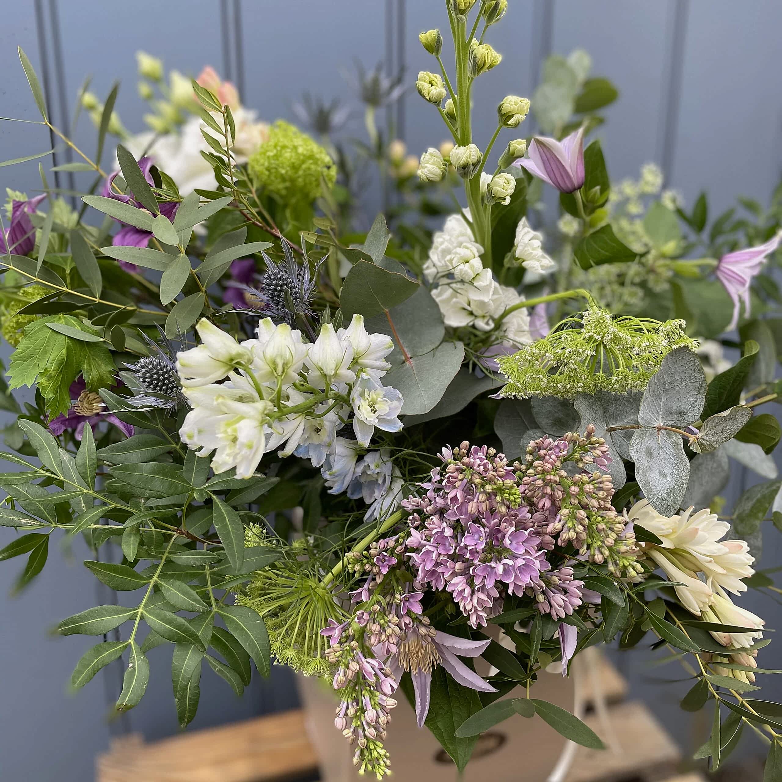 eco-friendly floral bouquet