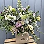 eco-friendly floral bouquet