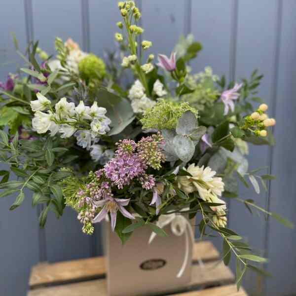 eco-friendly floral bouquet
