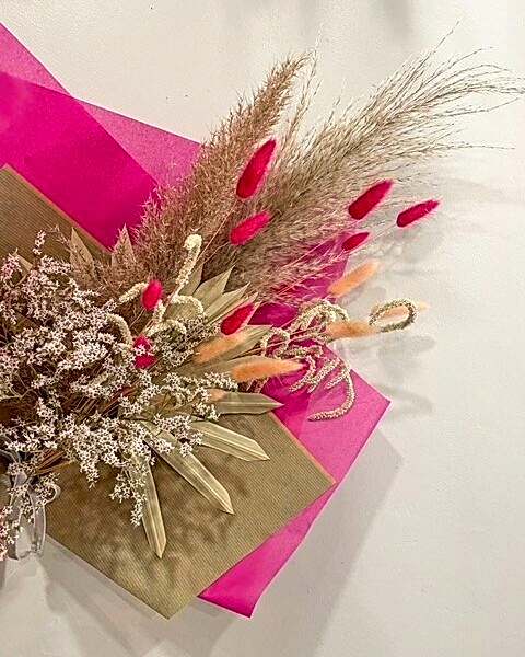 Dried Flowers in Bath