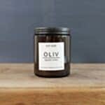 Beautiful scented candle