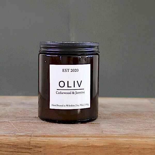 Cedarwood Candle