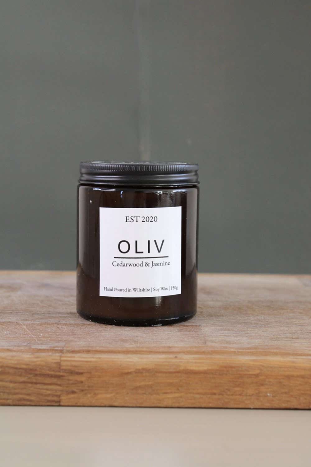 Cedarwood Candle