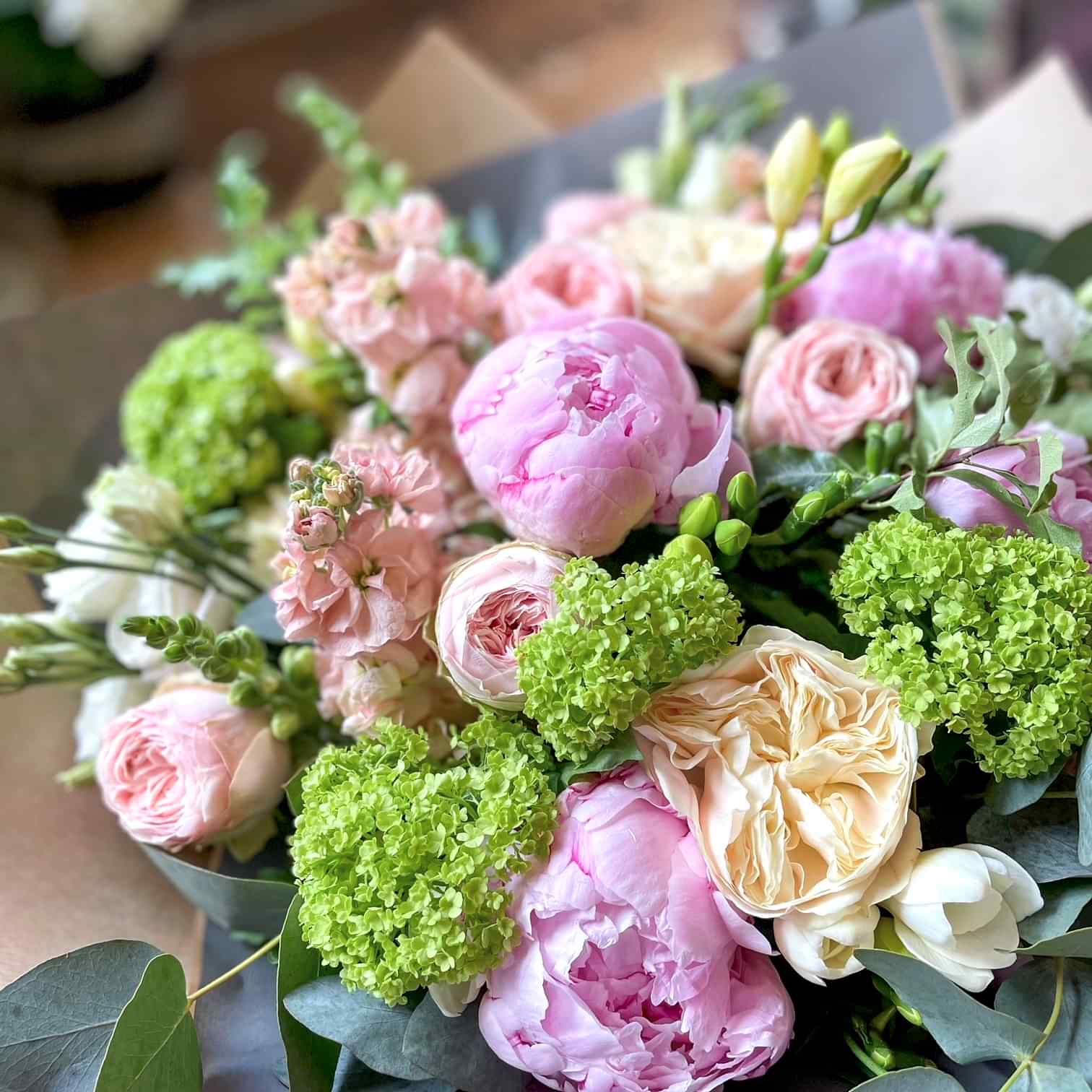 peony flowers