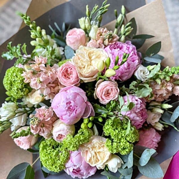 peony flowers