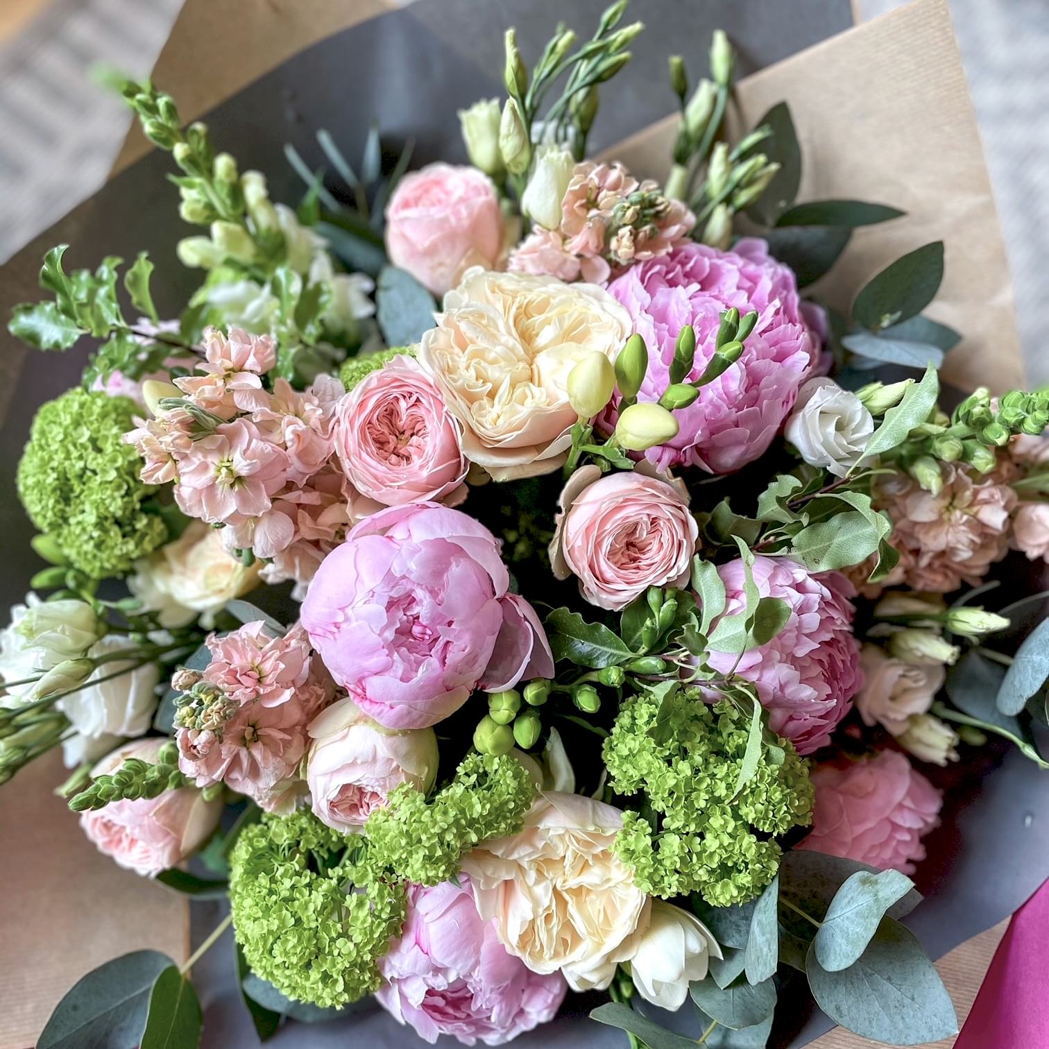 peony flowers