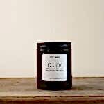 lime basil candles