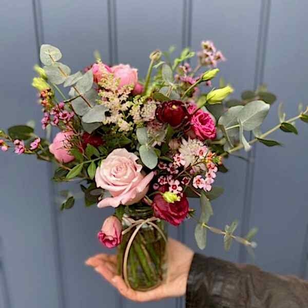 Rhubarb & Custard Flowers
