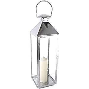 silver lantern