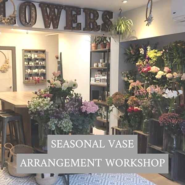 Flower workshop in Bath