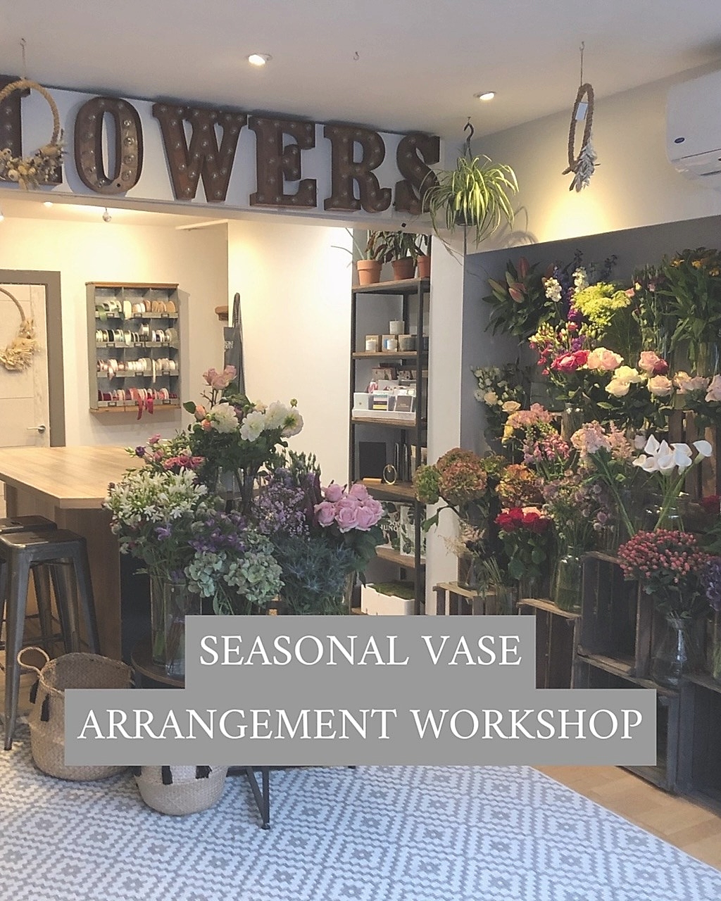 Flower workshop in Bath