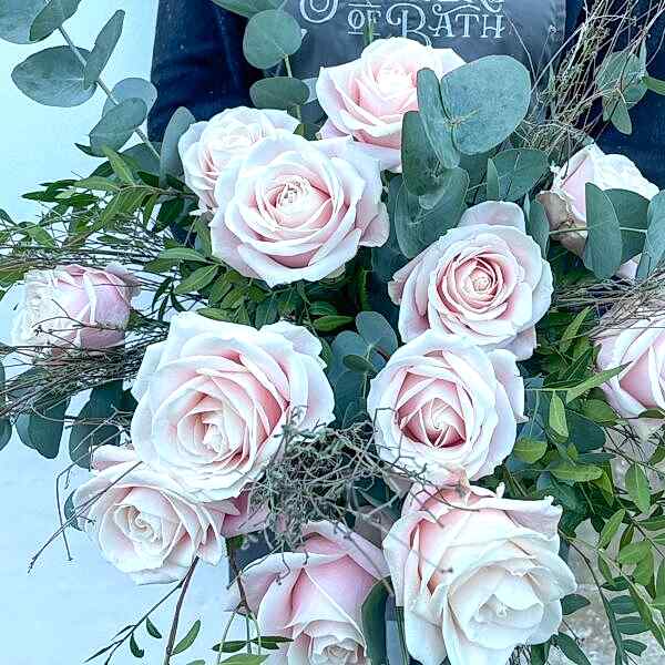 Pink Rose Bouquet