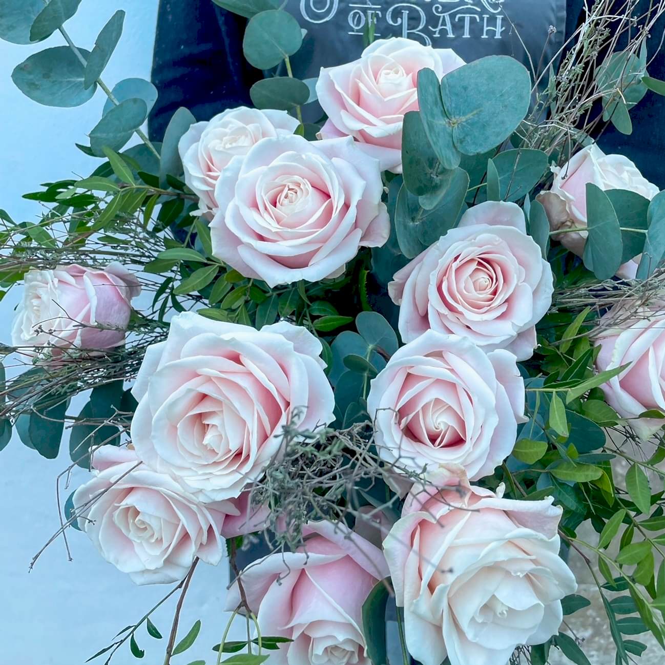 Pink Rose Bouquet