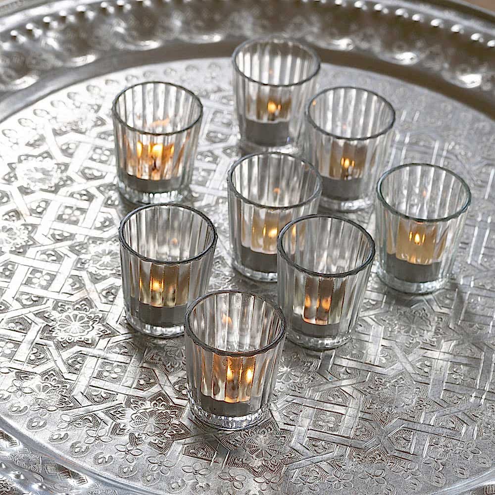 tealight votives small glass tealight holders