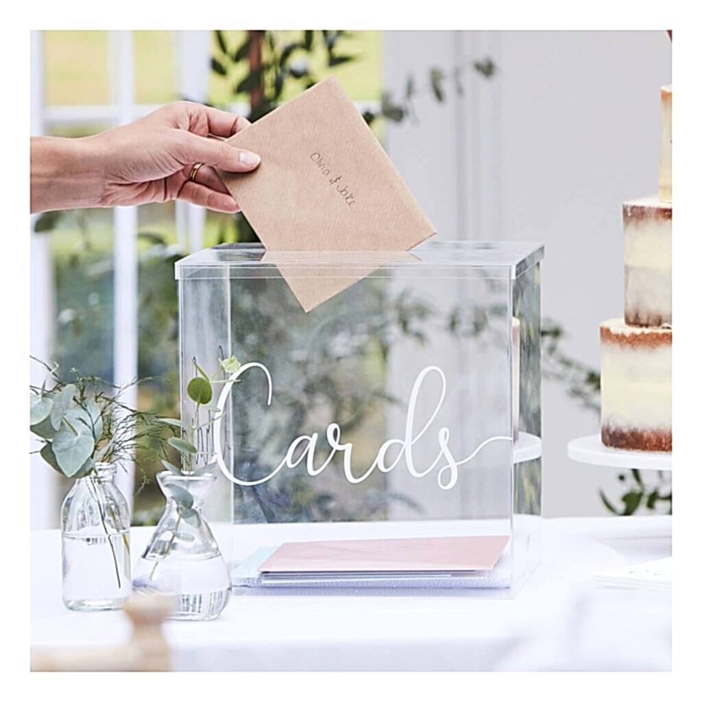Card box