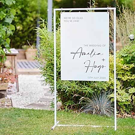 Hanging sign