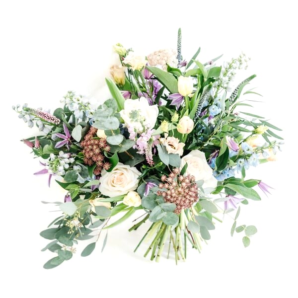 fresh seasonal flowers