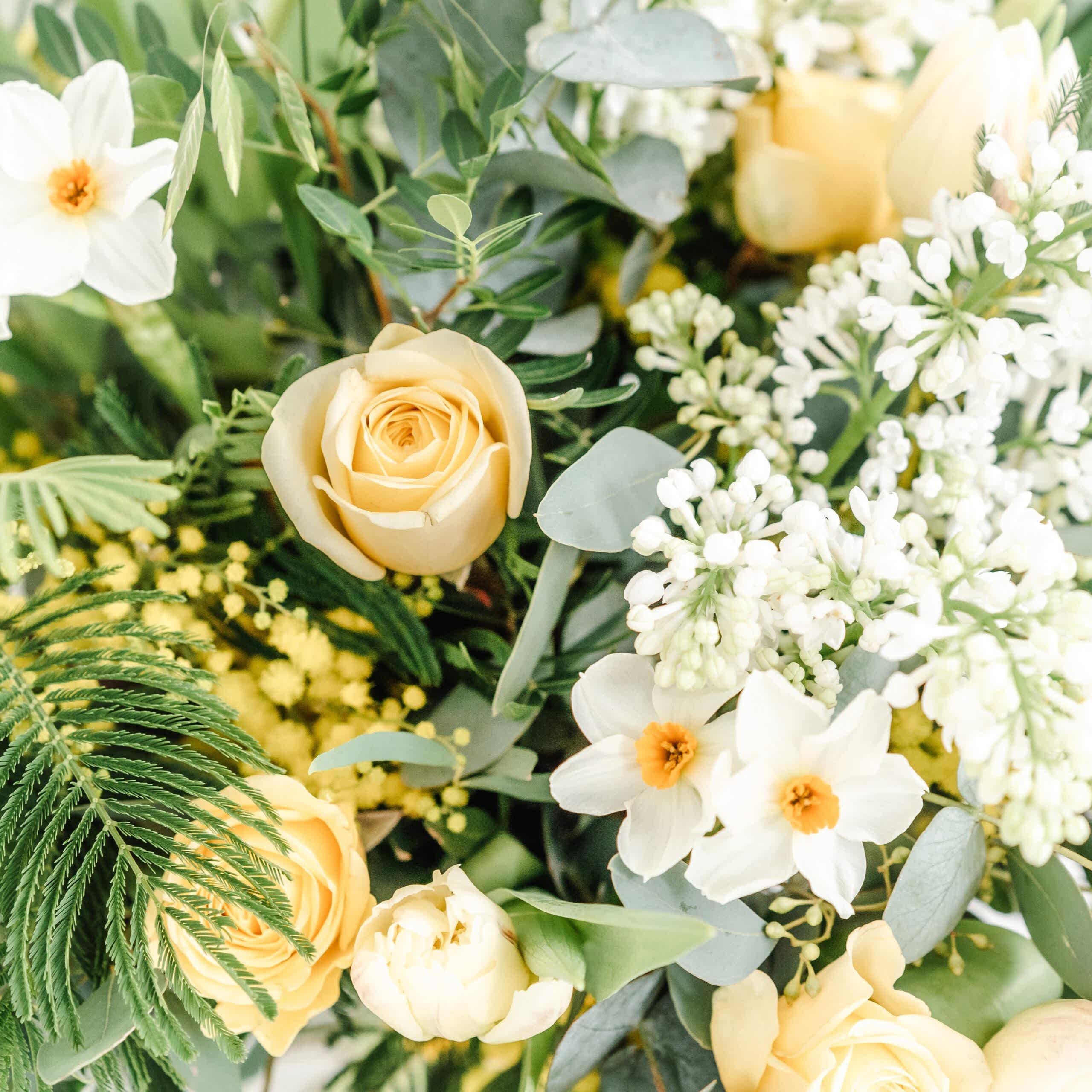 Vibrant florals - Flowers of Bath