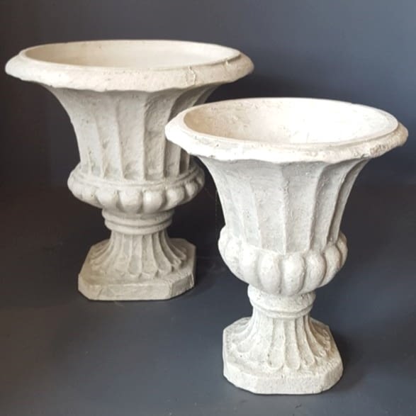 Grey Urns Small