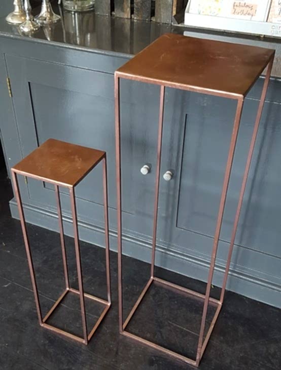 Copper Frame to hire Flowers of Bath