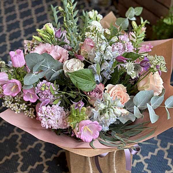 Beautiful florist choice bouquet