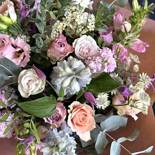 florist bouquet - flowers of bath